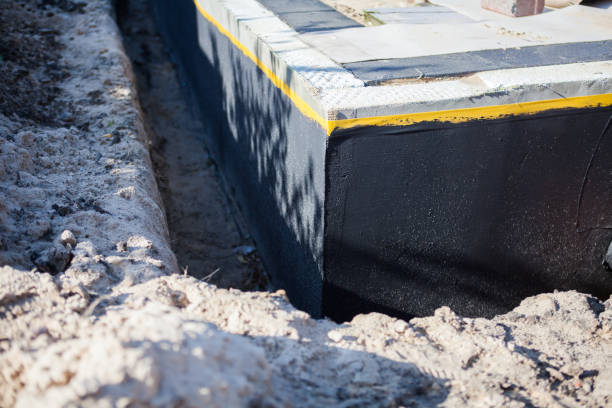 Professional Crawl Space Encapsulation technician working in Pegram, TN